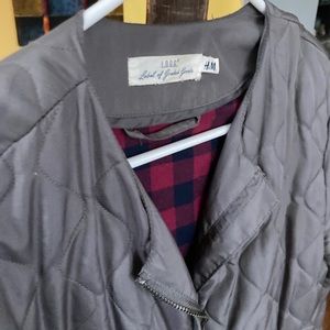 H&M Men M lightweight quilted jacket.